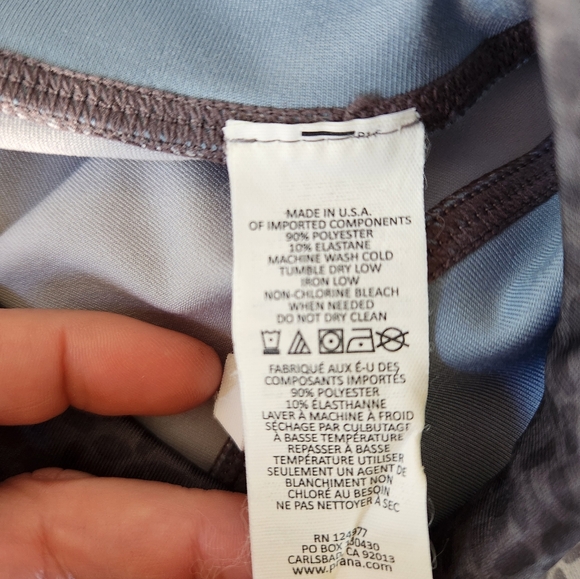 Prana yoga pants 3/4 length - Picture 6 of 7